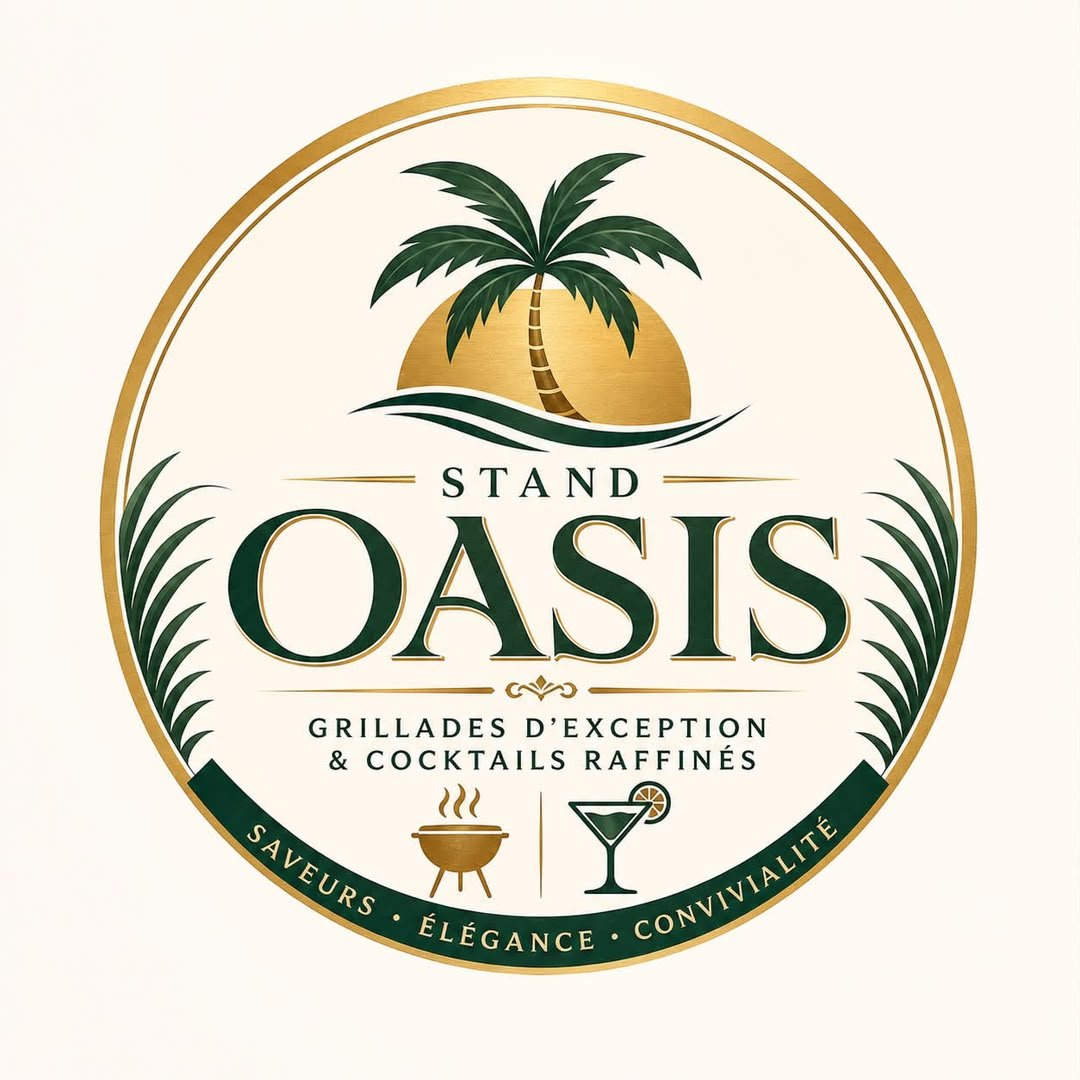 Logo Stand Oasis
